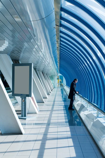 Couloir futuriste — Photo