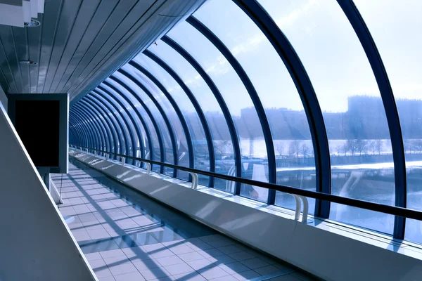 Futuristic corridor — Stock Photo, Image