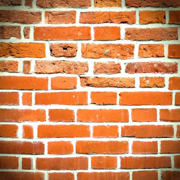Close-up van bakstenen muur — Stockfoto