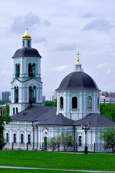 Berühmte russische Kirche — Stockfoto