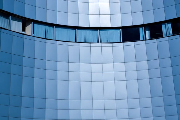 Moderne glas in het Bedrijfscentrum — Stockfoto