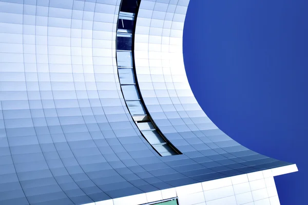 Moderne glas in het Bedrijfscentrum — Stockfoto