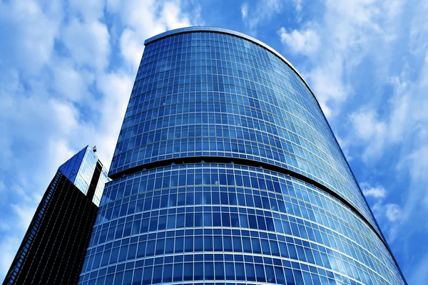 Új felhőkarcoló üzletközpont — Stock Fotó