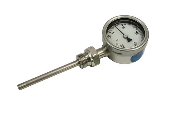 Manometrisk termometer. — Stockfoto