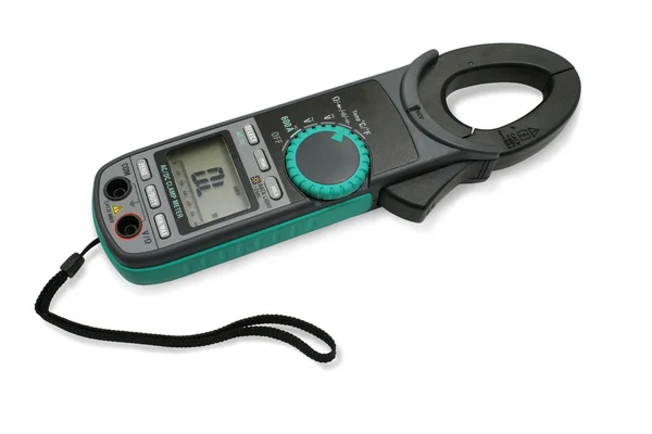 Digital clamp meter. — Stock Photo, Image