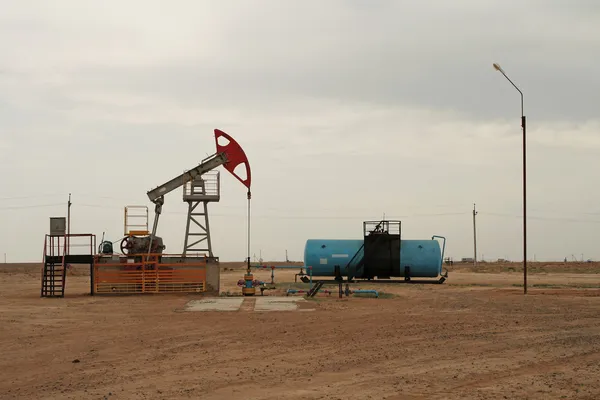 Oil pumps. — Stock Photo, Image
