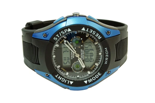 Men's wristwatch. — Stock Photo, Image