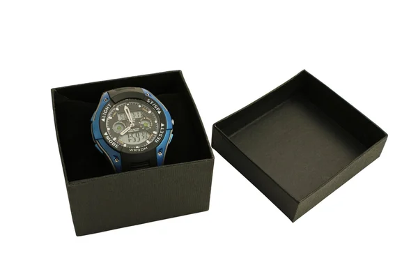 Men's wristwatch. Stock Image