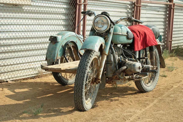 Eski motosiklet. — Stok fotoğraf