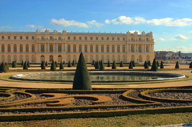 Chateau de Versailles, France clipart