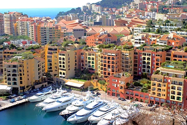 View of Monaco — Stock Photo, Image