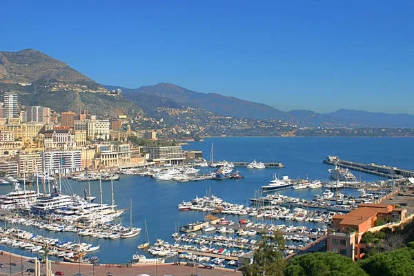 Blick auf Monaco — Stockfoto