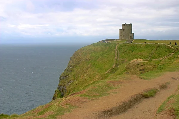 stock image Cliffs of Moher and the O'Briens Tower