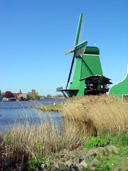 Dutch windmill — Stock Photo, Image