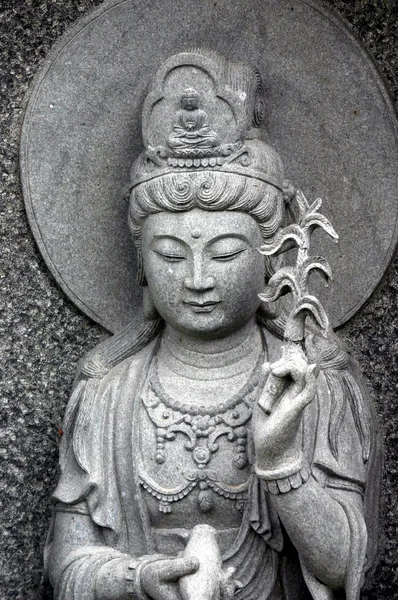 Zen standbeeld — Stockfoto