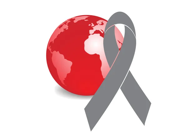 Symbol of aids awareness — Stock Vector