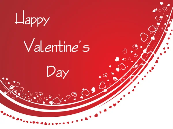Šťastný valentines day, vektor — Stockový vektor