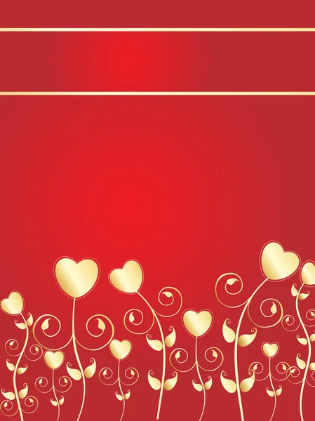 Illustratie voor dag van de Valentijnskaart — Stockfoto