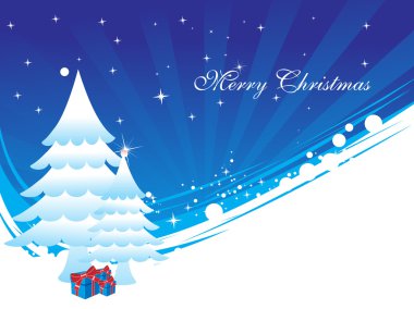 Happy marry christmas background clipart