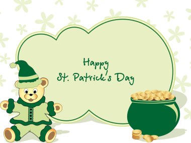 arka plan için st patrick günü