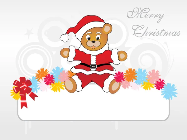 Happy marry christmas background — Stock Vector