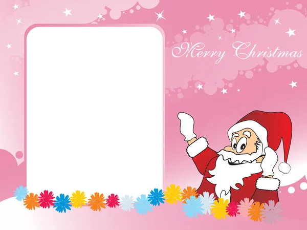 Happy marry christmas background — Stock Vector