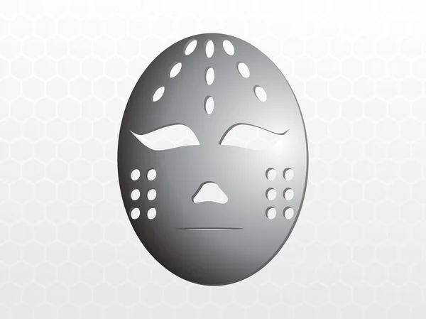 ハロウィーン デザイナー マスク 4 — ストックベクタ