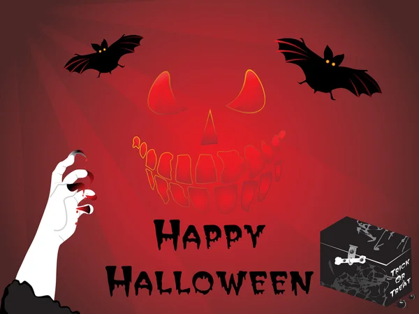 Illustration for halloween background — Stock Photo, Image