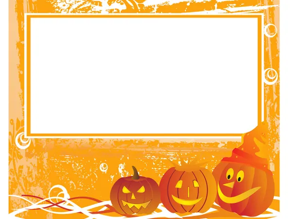 Grunge-Halloween-Hintergrund — Stockvektor