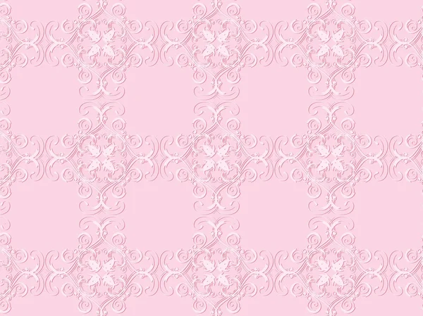 光のピンクの芸術的なデザインの背景 — ストックベクタ