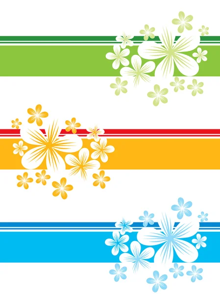 Όμορφη floral μοτίβο κάρτα — Διανυσματικό Αρχείο