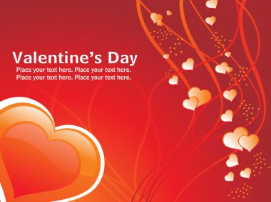 Illustration for valentine day clipart