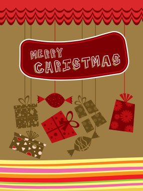 Background for xmas day clipart