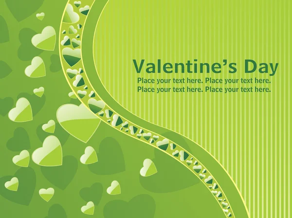 Motif demi-teinte carte Saint-Valentin — Image vectorielle