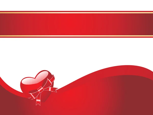 Fond Saint Valentin — Image vectorielle