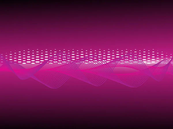 Wallpaper, vector wave composition — Wektor stockowy