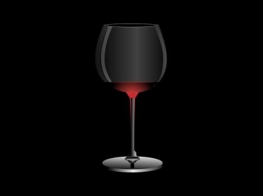 Wine glass vector design3 clipart