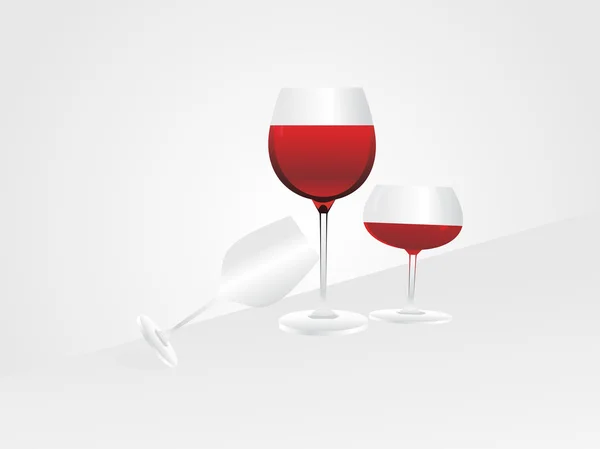 Weinglasvektordesign9 — Stockvektor