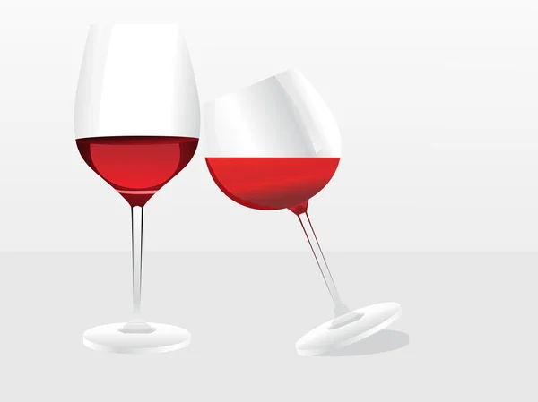 Wine glass vector design8 — Stock Vector