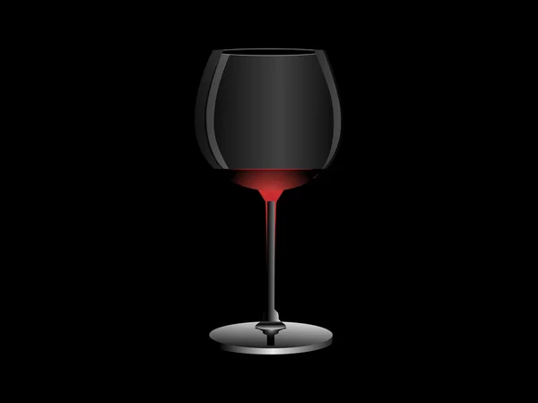 Wine glass vector design3 — Stock Vector