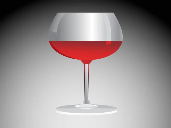 Vetor de vidro de vinho design6 — Vetor de Stock