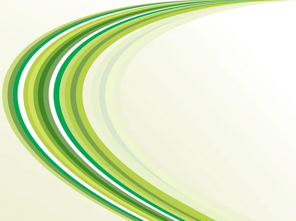Фон з зеленими смужками — стоковий вектор