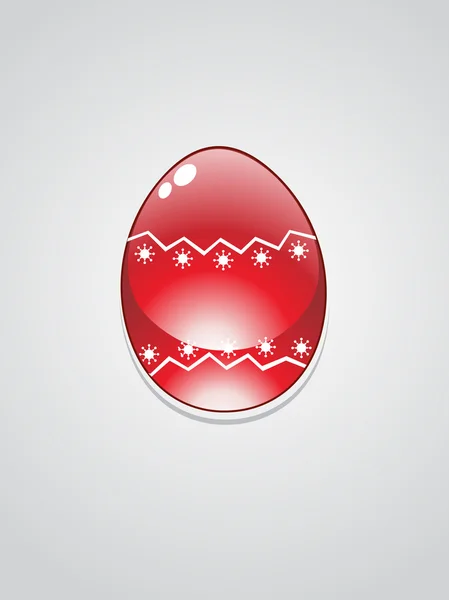 Illustration of easter egg — Stock Vector