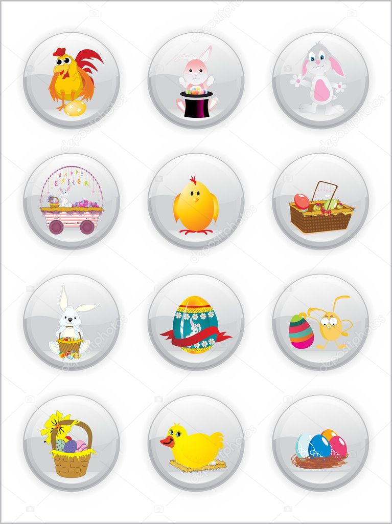 Icons for easter day