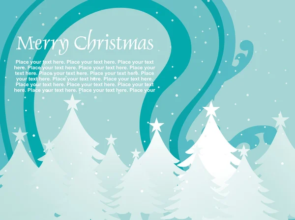 Illustration de papier peint de Noël — Image vectorielle