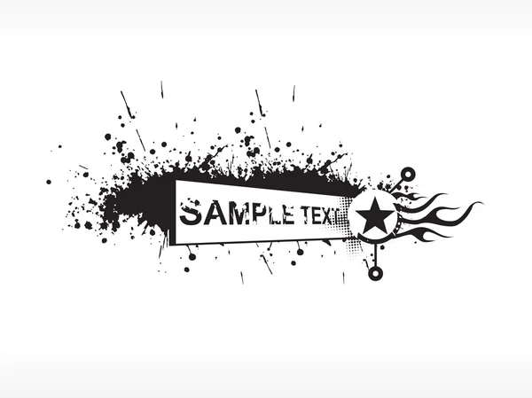 Logo étoile de feu vecteur papier peint — Image vectorielle
