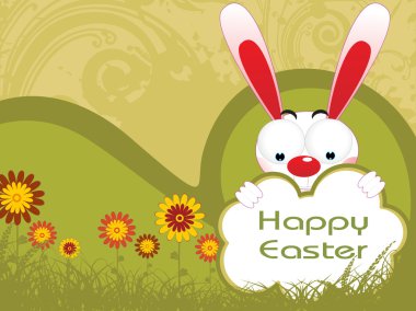 Happy easter day background clipart