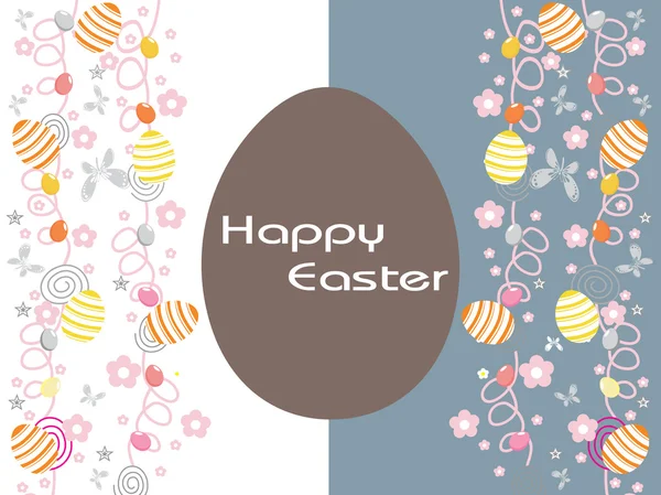 Abstract background for easter day — Stock Vector