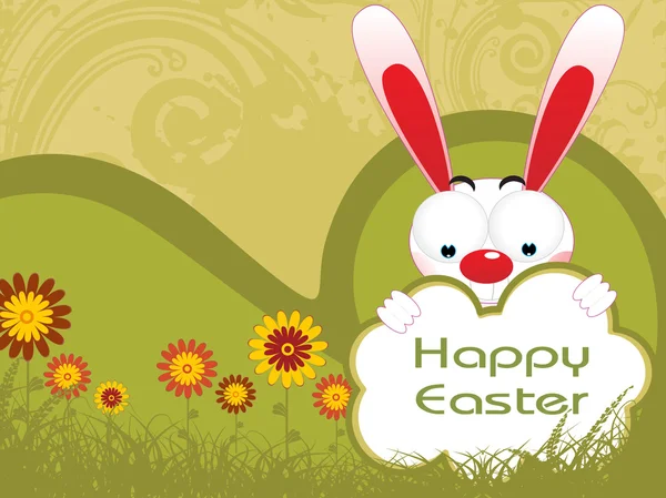 Happy easter day background — Stock Vector