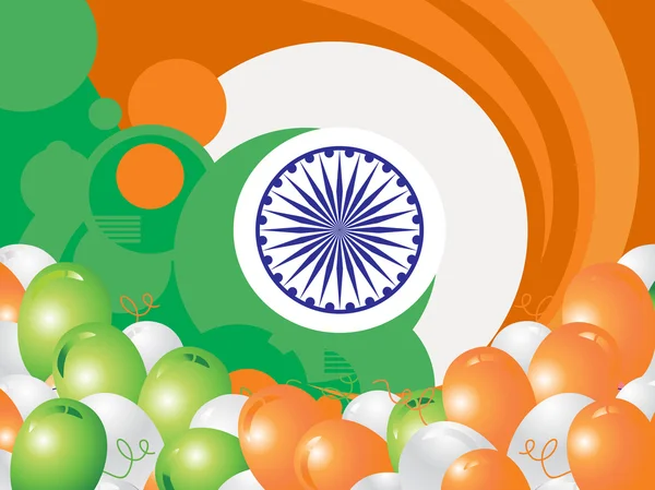 Celebración del Día de la República India — Archivo Imágenes Vectoriales